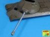 Aber 35L-126 Russian 122 mm D-25T tank barrel for IS-3 (1:35)